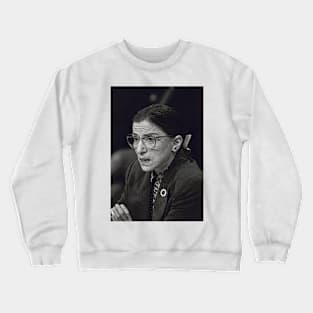 Ruth Bader Ginsburg Crewneck Sweatshirt